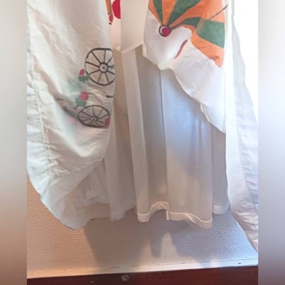 *RARE* Tatyana Flower Cart Vintage Retro Dress - Picture 6 of 7